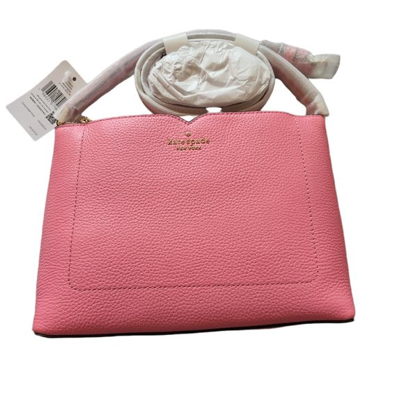 kate spade Handbags - Kate Spade New York - harlow crossbody - Bright Blush - NWT w/original packaging